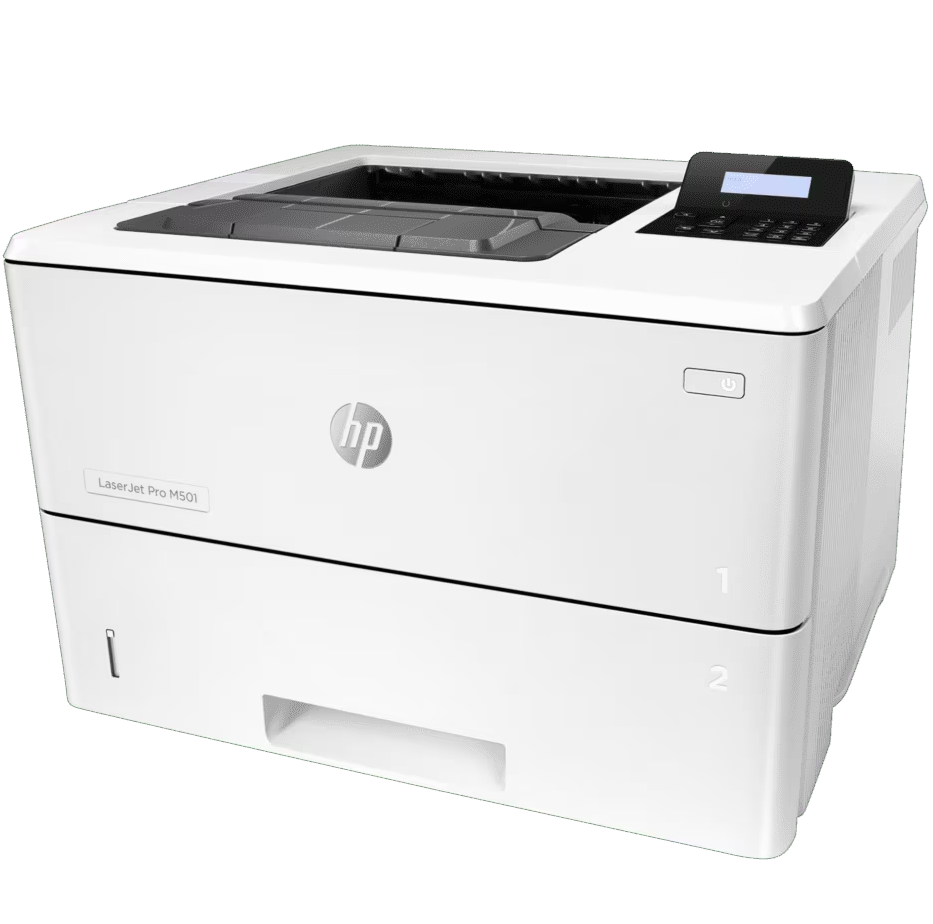 Impresora Hp Laserjet Pro M501dn Monocromatica De Laser Blanco
