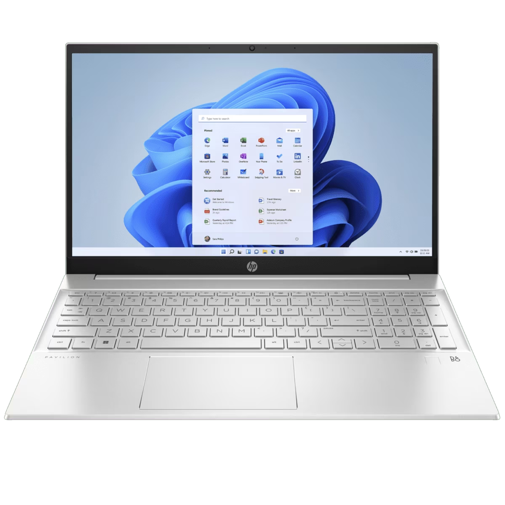 Laptop Hp Pavilion 15.6" Intel Core I5-1135G7 8Gb Ram/512Gb Ssd Plateado