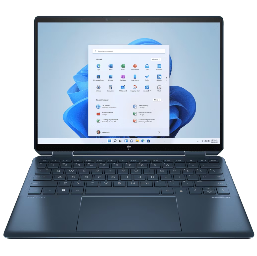 Laptop Hp Spectre 2 en 1 x360 13.5" Intel Core I7-1255U 16Gb Ram/1Tb Ssd Negro