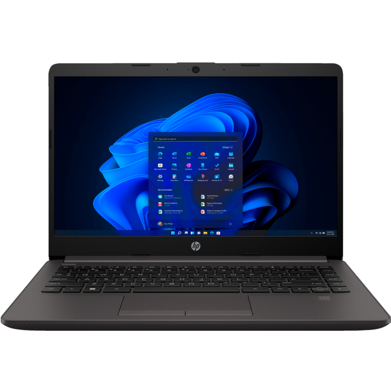 Laptop Hp 240 G9 14" Intel Core I5-1235U 16Gb Ram/512Gb Ssd Negro