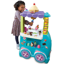 Camion De Helados Play Doh Con Set Masas Moldeables Sonido Y Acc 25 Pzas Multicolor