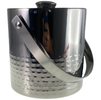 Hielera Concepts Con Tapa Y Asa 17 Cm Acero