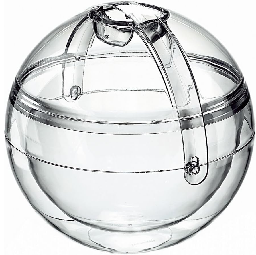 Hielera Guzzini Con Tapa Stella Tranparente