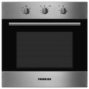 Horno A Gas 60 Cm Frigilux Con Grill Electrico Y Rostizador Acero