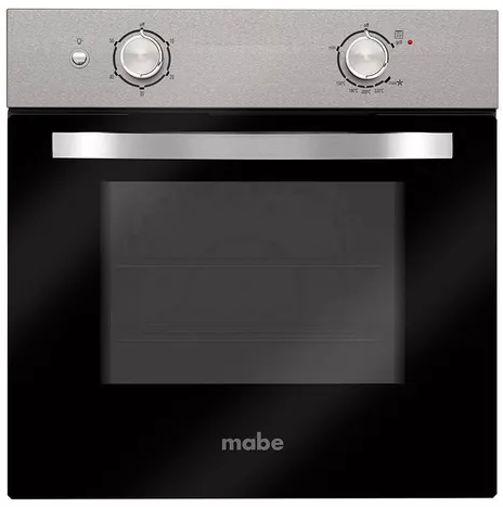 Horno A Gas 60 Cm Mabe Con Grill Acero