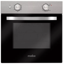 Horno A Gas 60 Cm Mabe Con Grill Acero