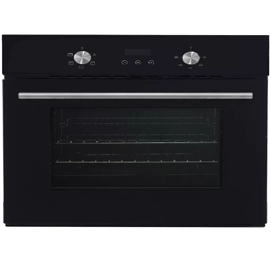 Horno A Gas 75cm Tecnolam De Conveccion Grill Y Rostizador Acero
