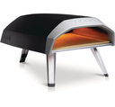 Horno De Pizza Ooni Koda 12" A Gas Para Exteriores Portatil Con Base De Piedra Negro