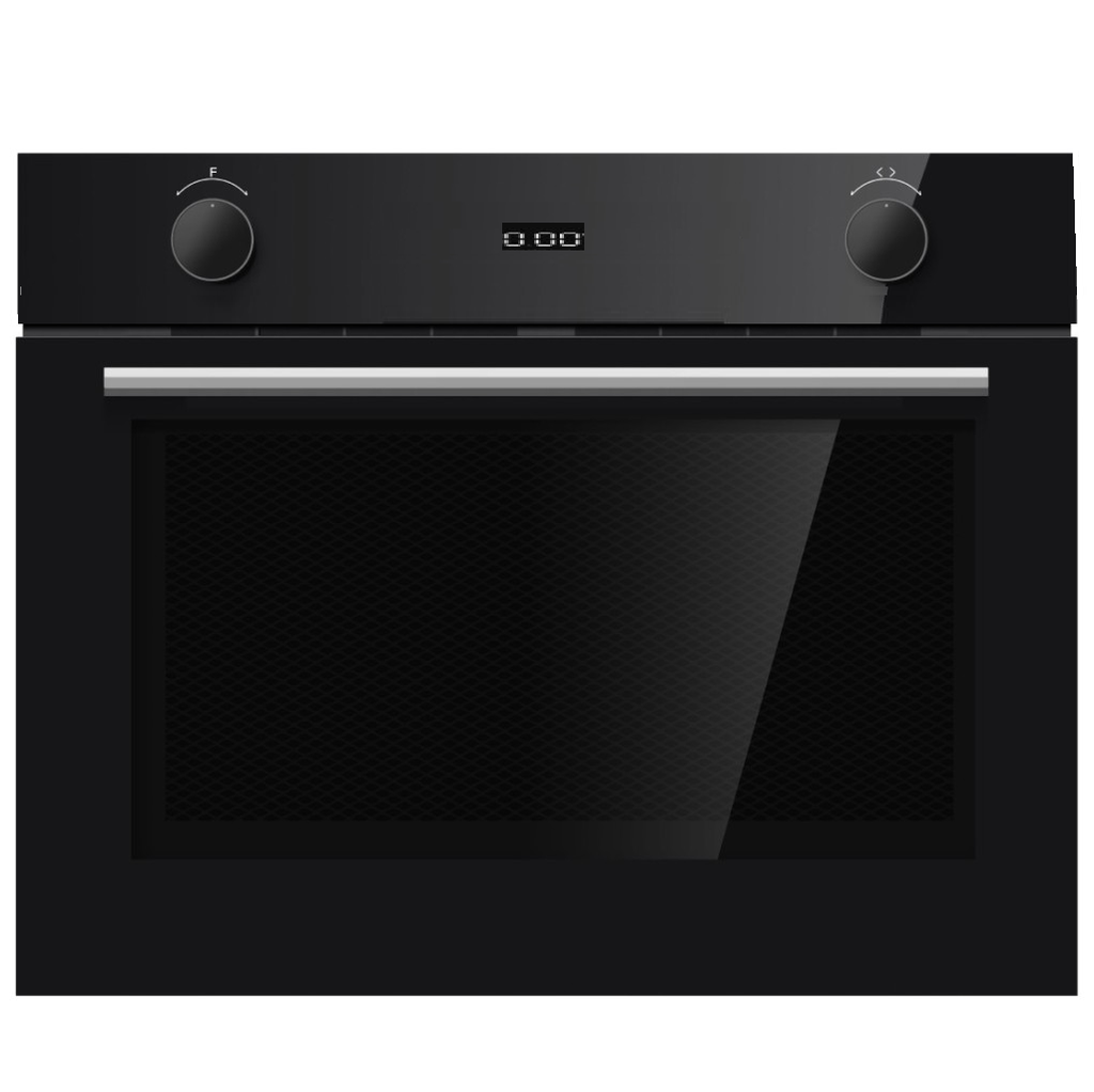 Horno Electrico 60 Cm Fulgor 7 F Vidrio Negro