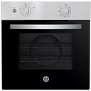 Horno Electrico 60 Cm GE Vidrio Negro Acero