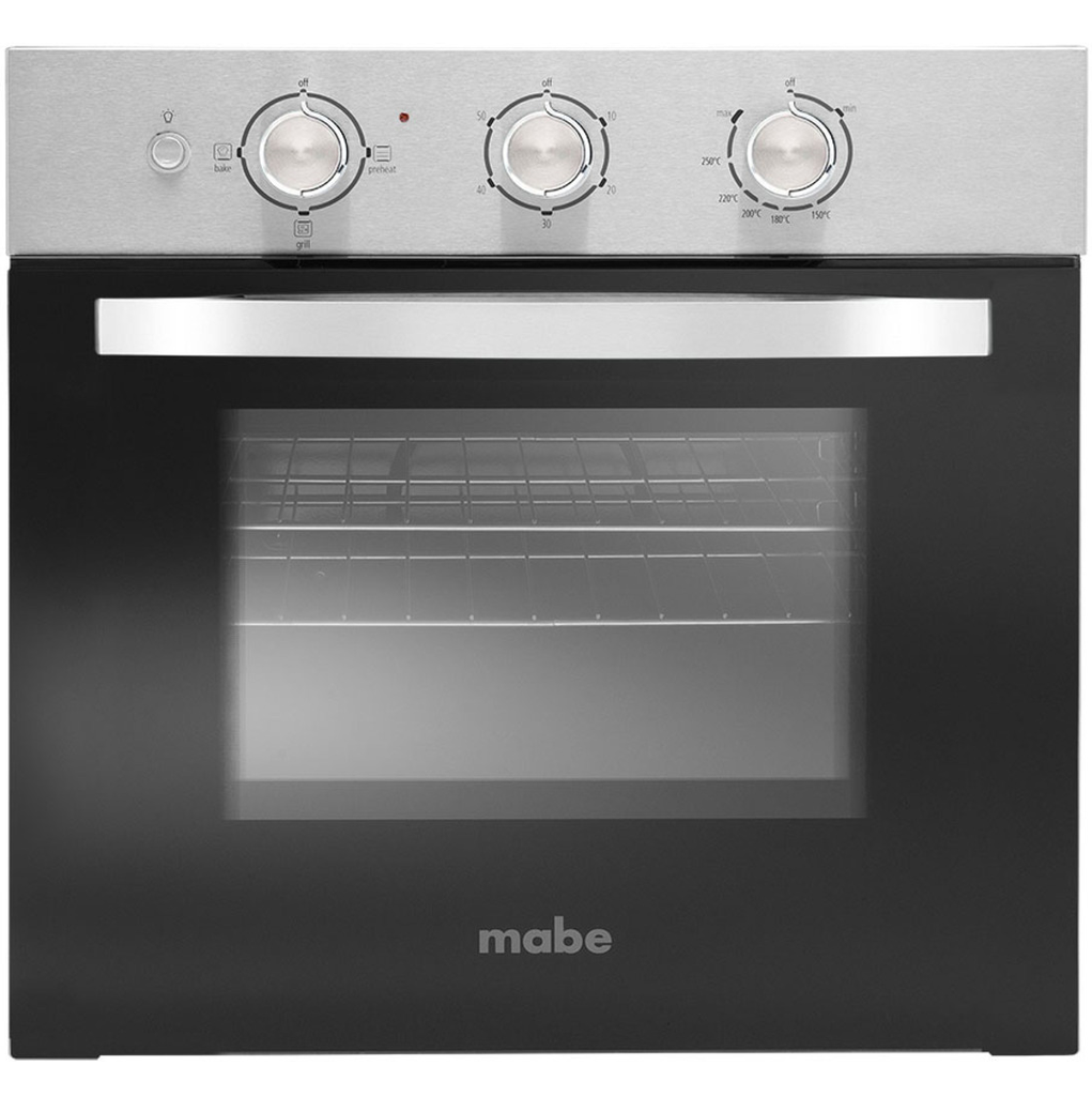 Horno Electrico 60 Cm Mabe Con Grill Acero