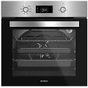 Horno Electrico 60 Cm Silverline Conveccion De Acero