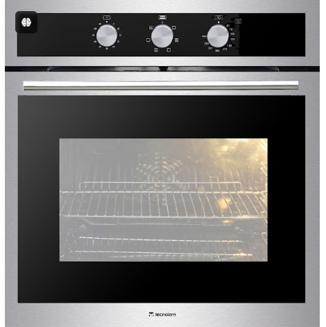 Horno Electrico 60 Cm Tecnolam 6 F Acero