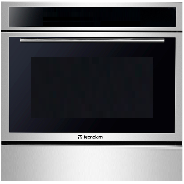 Horno Electrico 60 Cm Tecnolam Phoenix A Vapor Con Cajon Calentador Acero