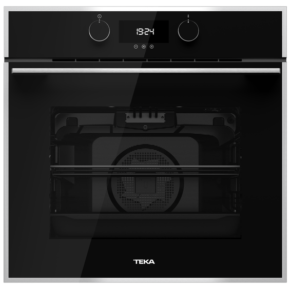 Horno Electrico 60 Cm Teka Multifuncion Surround Temp Acero