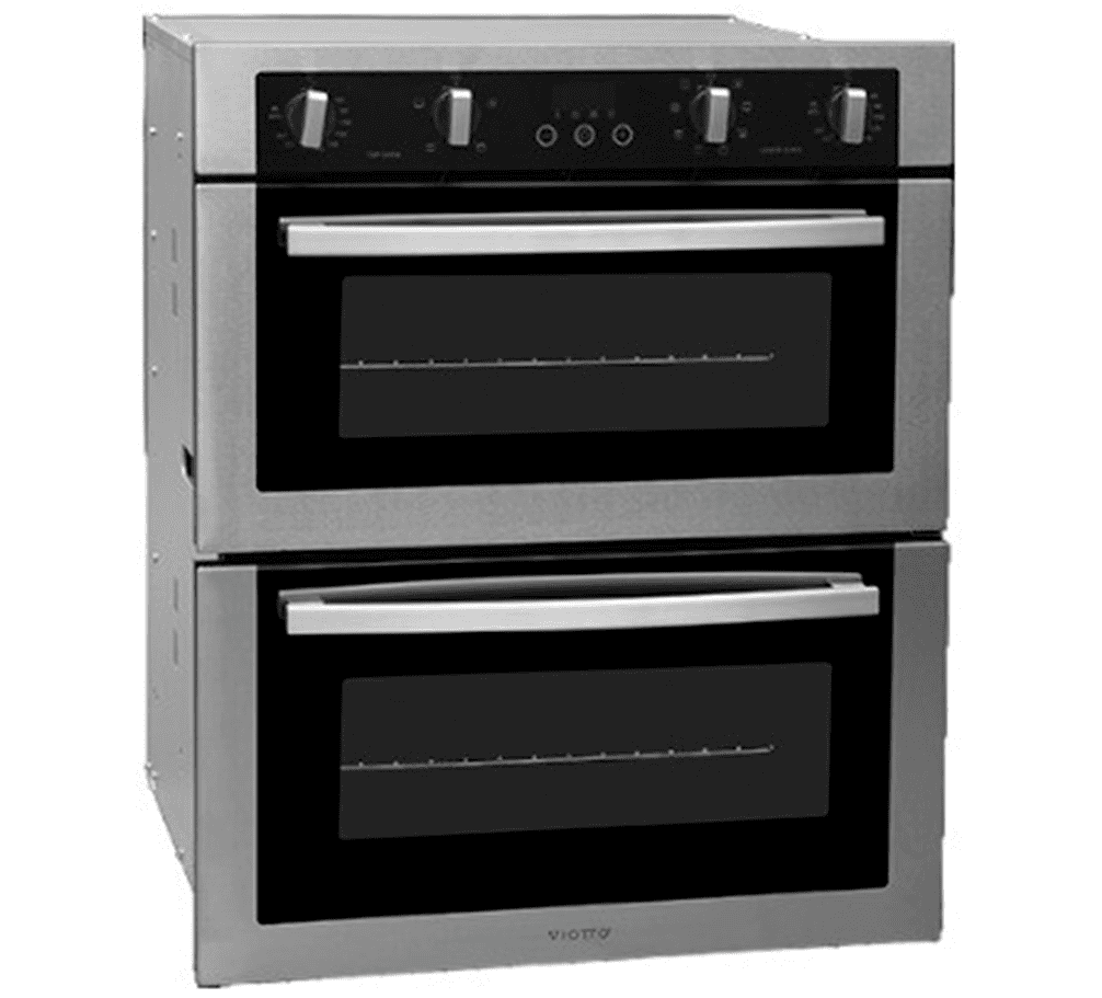 Horno Electrico 60 Cm Viotto Doble Negro