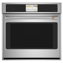 Horno Electrico 76 Cm Cafe Smart De Conveccion Coccion De Precision Pantalla Tactil Acero