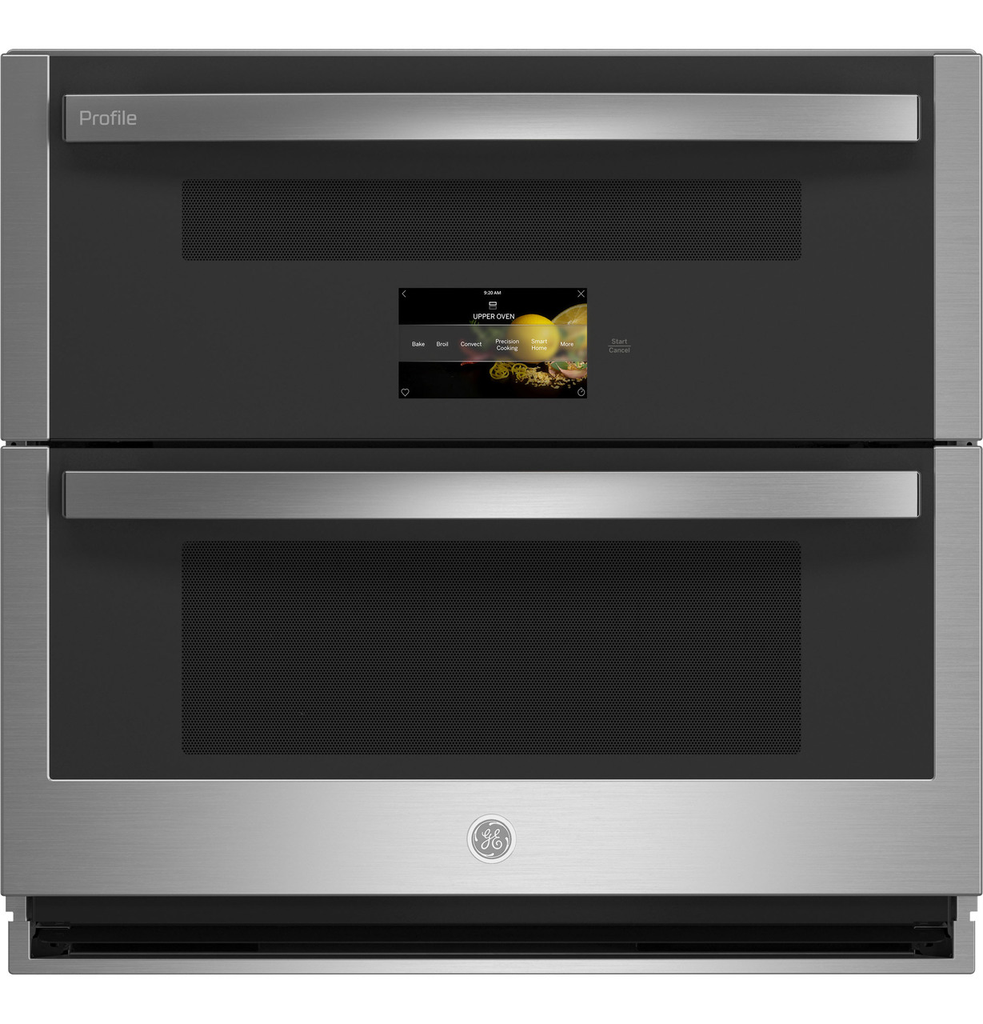 Horno Electrico 76 Cm Doble GE Profile Smart De Conveccion Acero