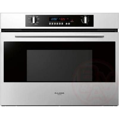 Horno Electrico 76 Cm Fulgor Doble Conveccion Interior Ceramico Acero De Lujo