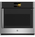 Horno Electrico 76 Cm GE Profile De Conveccion Smart Puerta Lateral Derecha Acero