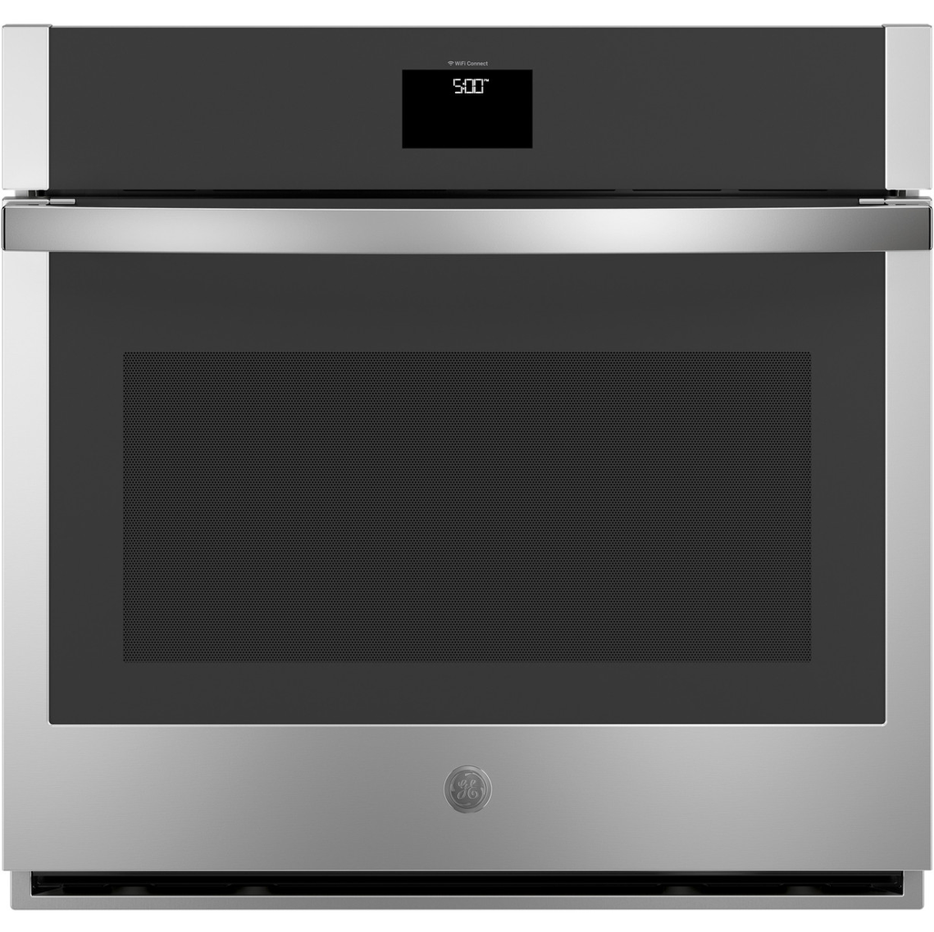Horno Electrico 76 Cm GE Smart De Conveccion Con Freidora De Aire Y Autolimpieza Acero