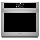 Horno Electrico 76 Cm Monogram Smart De Conveccion Pantalla LCD Autolimpieza Coccion De Precision Acero
