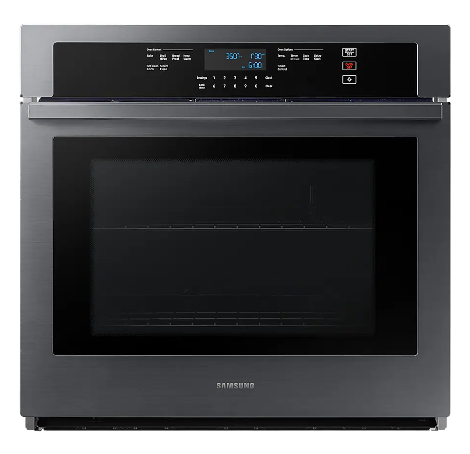 Horno Electrico 76 Cm Samsung Smart Acero Negro