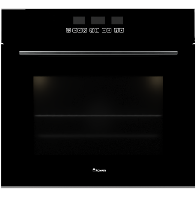 Horno Electrico 76 Cm Tecnolam 9 F Negro