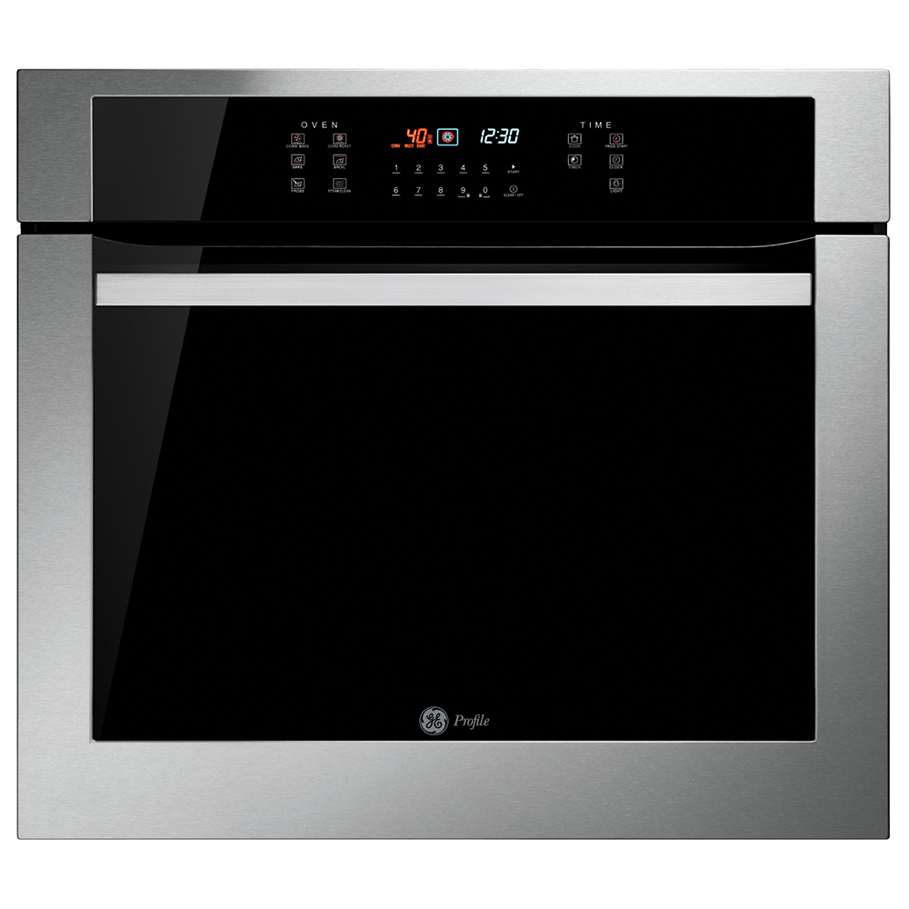 Horno Electrico 80 Cm GE Profile Smart Conveccion Acero De Lujo