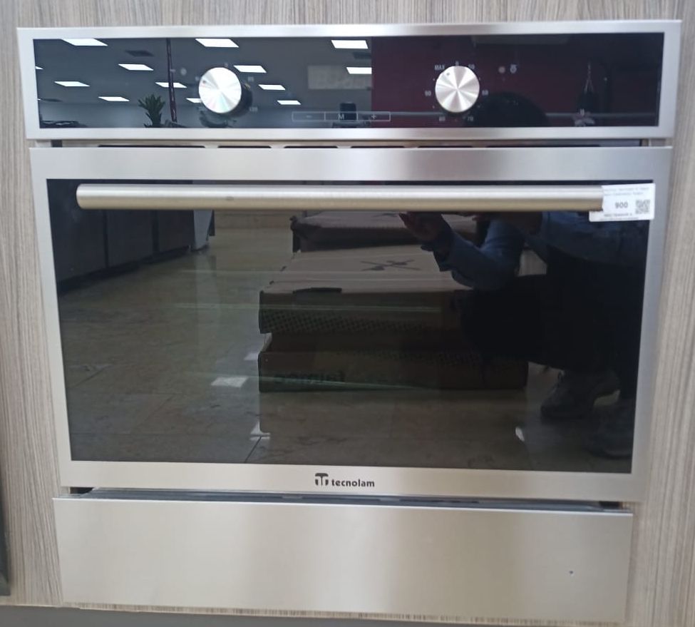 Horno Electrico Tecnolam A Vapor Con Cajon Calentador Acero