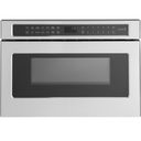 Horno Microondas Empotrable 1.1 Pies Cafe 60 Cm Tipo Cajon Coccion Por Sensor Control Tactil Acero