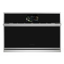 Horno Microondas Empotrable 1.7 Pies Monogram Minimalista 76 Cm Smart 5 En 1 Negro Y Acero