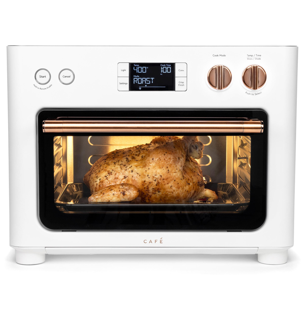 Horno Tostador Cafe Couture Smart 14 En 1 Con Freidora De Aire Blanco