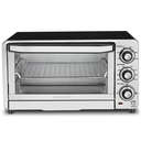 Horno Tostador Cuisinart Clasico 6 En 1 Tecnologia Always Even Y Recetario Acero
