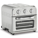 Horno Tostador Cuisinart Compacto 6 En 1 De Conveccion Con Freidora De Aire Acero