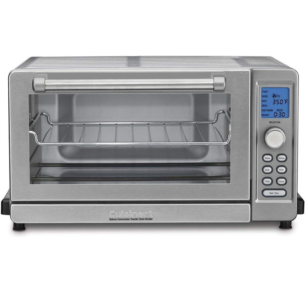 Horno Tostador Cuisinart Deluxe 9 En 1 De Conveccion Acero
