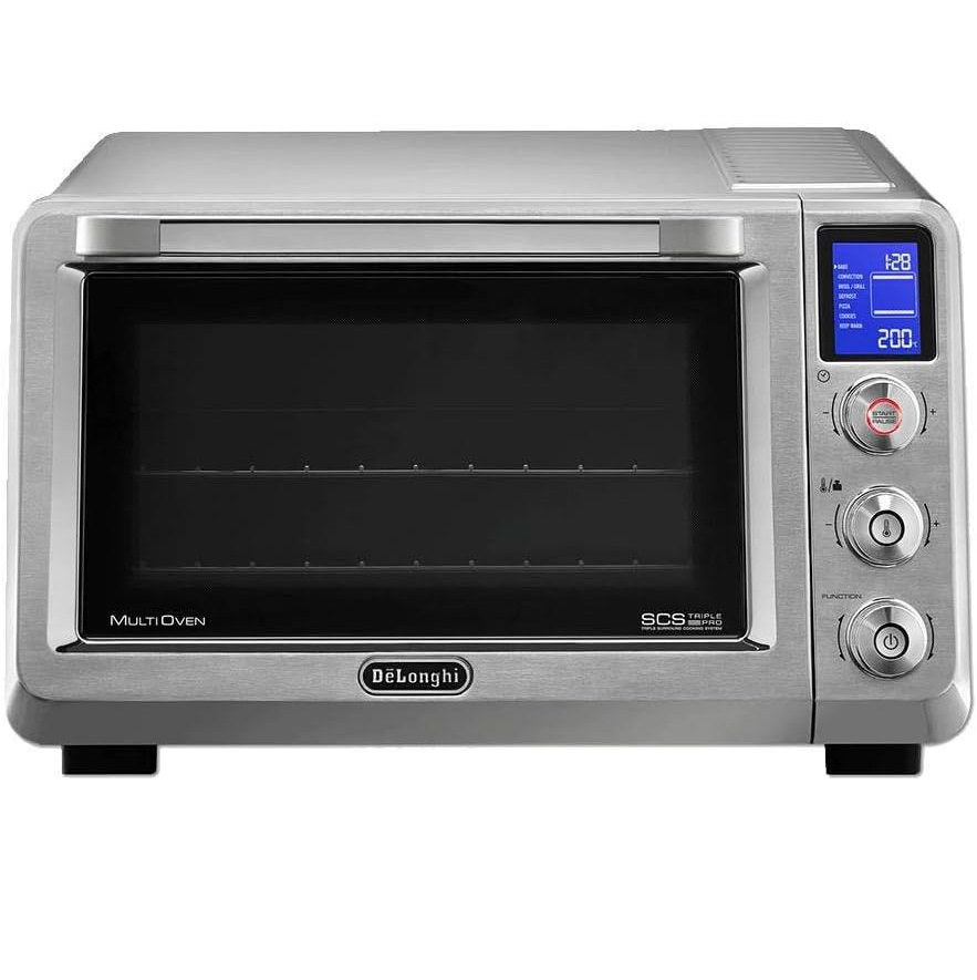 Horno Tostador Delonghi Livenza 24 Lts 7 En 1 De Coccion De Conveccion Acero