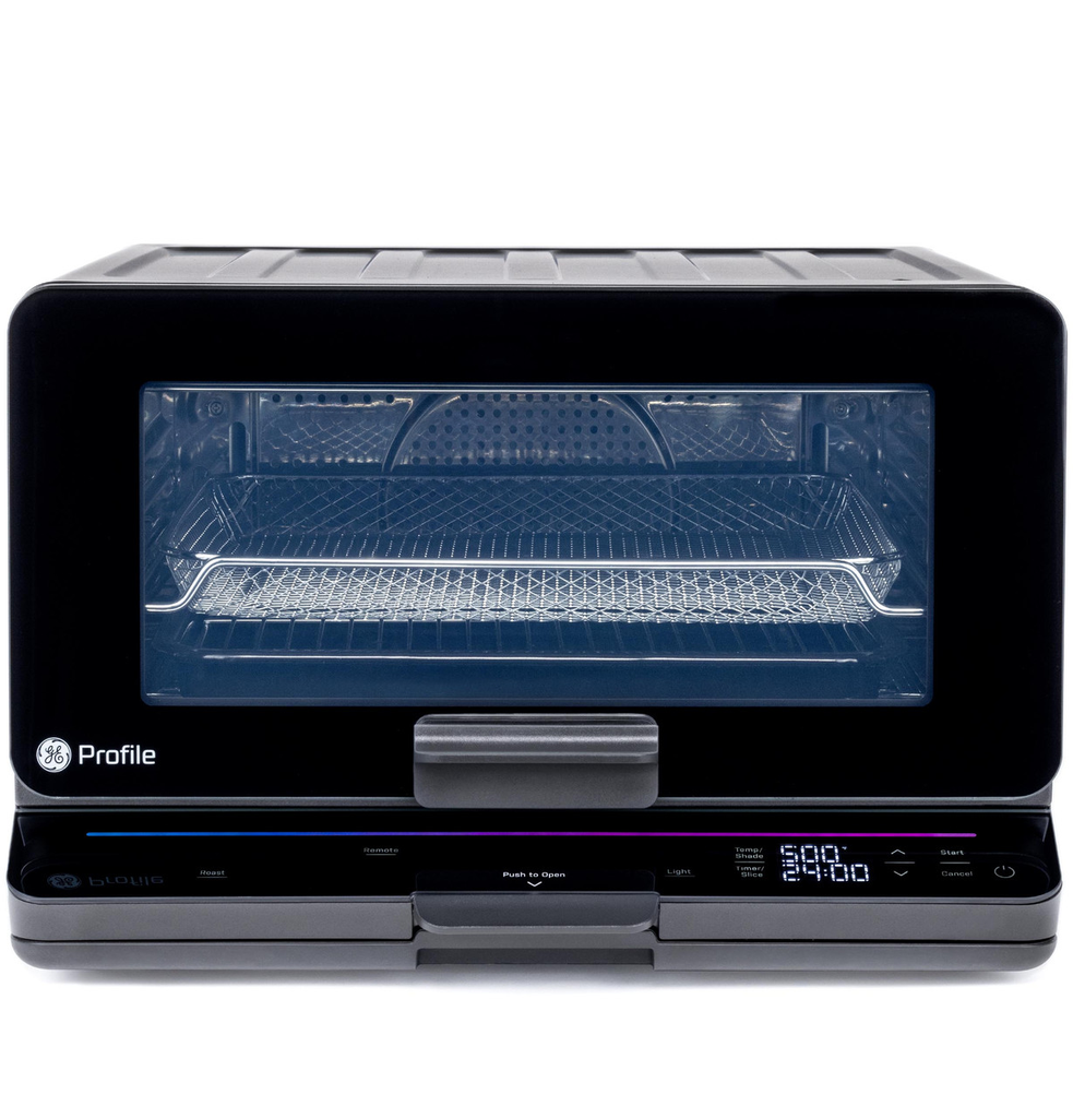 Horno Tostador GE Profile Smart 11 En 1 Tecnologia Zero Preheat Control Por Voz Negro