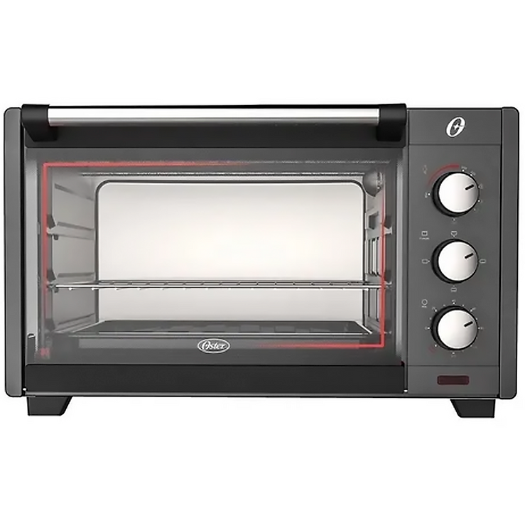 Horno Tostador Oster 30 Lts 4 En 1 Negro