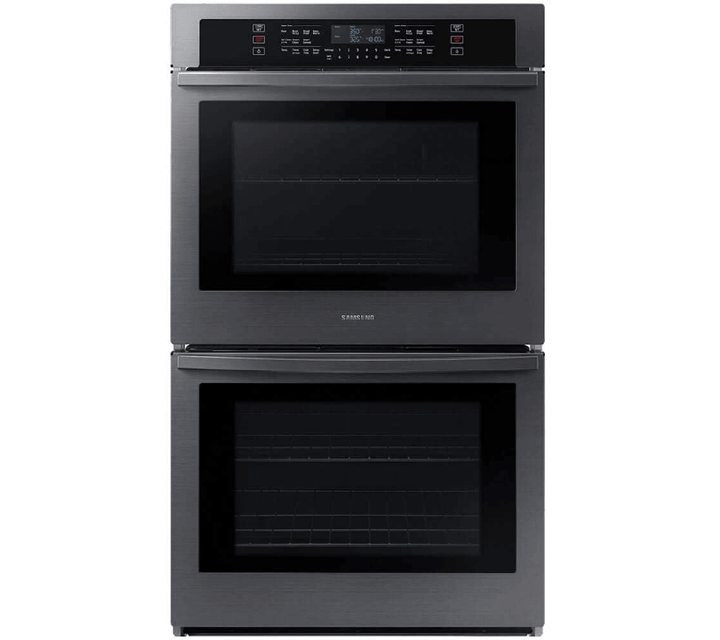 Horno electrico 76 Cm Samsung Doble Smart Con Panel Digital Acero Negro