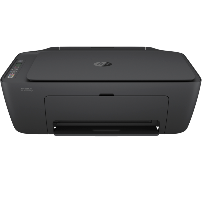 Impresora Multifuncional Hp Deskjet Ink Advantage 2774 Inalambrica Smart De Inyeccion Negro