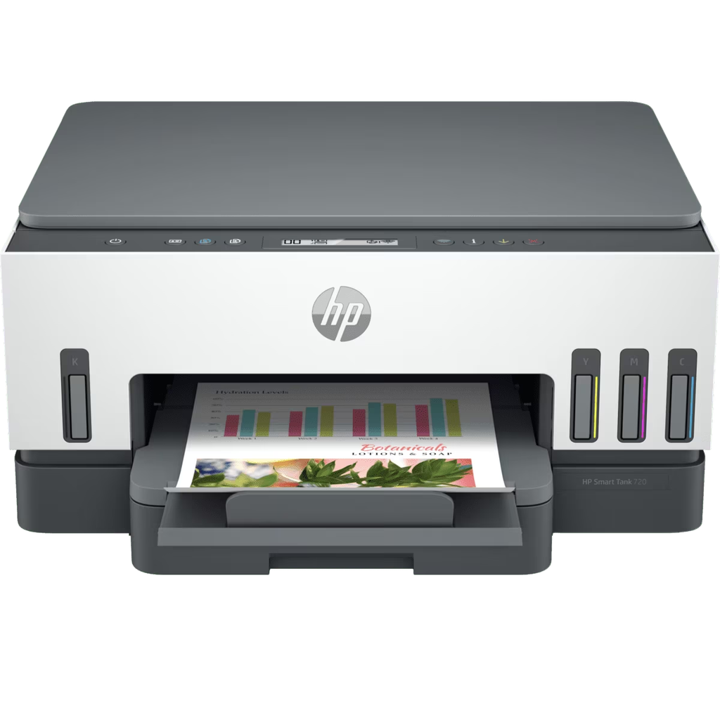 Impresora Multifuncional Hp Inalambrica Smart De Inyeccion Con Bluetooth Blanco