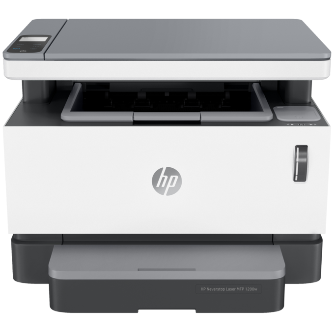 Impresora Multifuncional Hp Laserjet Neverstop 1200w Inalambrica Smart De Laser Blanco