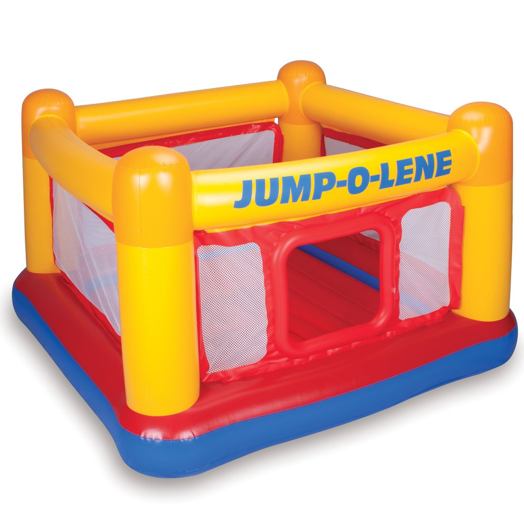 Inflable Intex Saltador Para Niños Multicolor