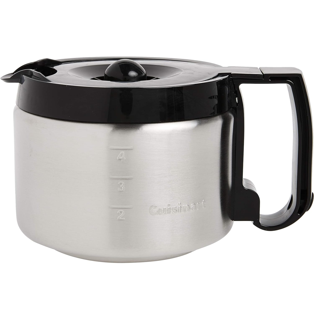Jarra Cafetera Cuisinart 4 Tazas Para Dcc450Bk Acero