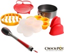 Juego De Utensilios Crock Pot Para Olla De Coccion Lenta