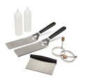 Juego Cuisinart De Utensilios Para Plancha 7 Pzas Acero