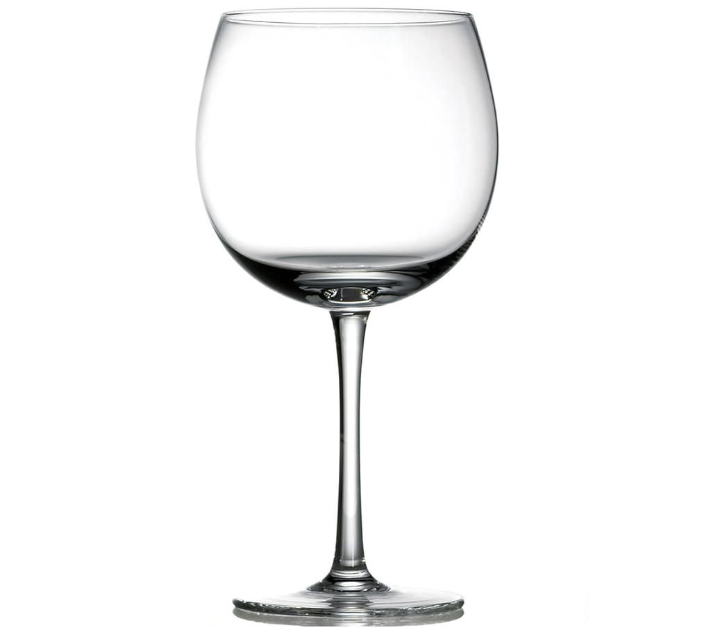 Juego De Copas Anchor Hocking Globo 4 Pzas 620 Ml De Vidrio Transparente