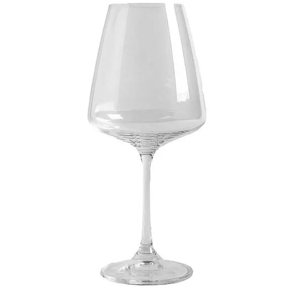 Juego De Copas Corvus 6 Pzas 450 Ml De Cristal Transparente