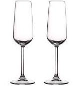 Juego De Copas Pasabahce Allegra 4 Pzas 195 Ml De Vidrio Transparente